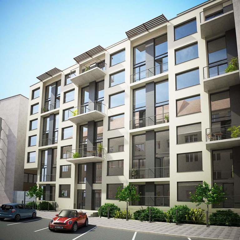 Apartments Palmovka Πράγα Δωμάτιο φωτογραφία