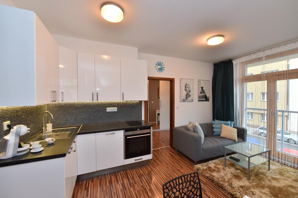 Apartments Palmovka Πράγα Δωμάτιο φωτογραφία
