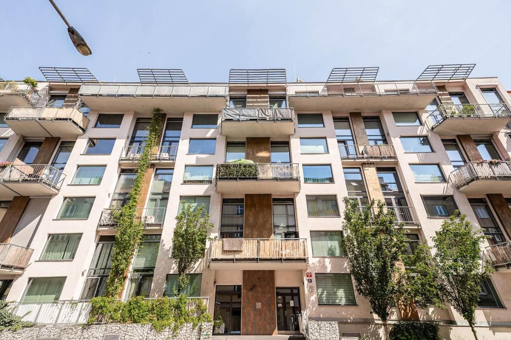 Apartments Palmovka Πράγα Εξωτερικό φωτογραφία