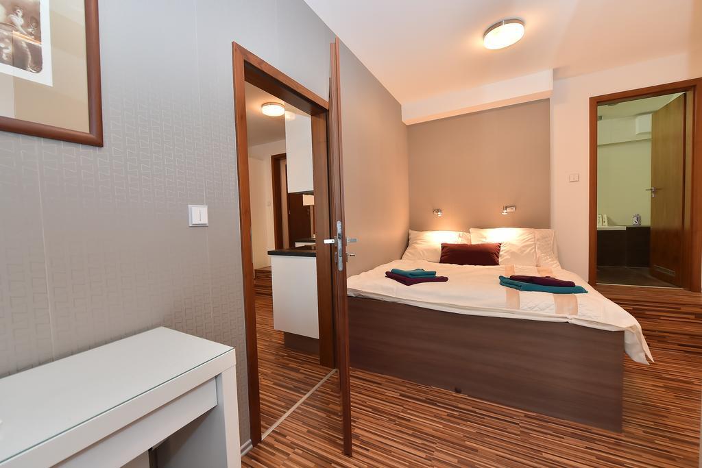 Apartments Palmovka Πράγα Δωμάτιο φωτογραφία
