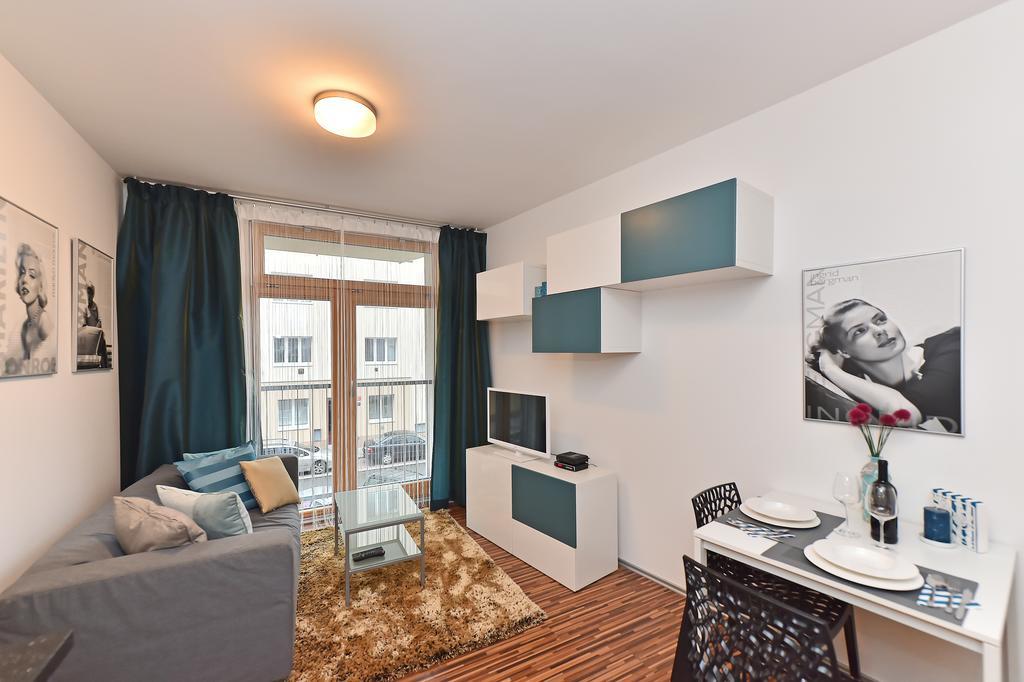 Apartments Palmovka Πράγα Δωμάτιο φωτογραφία