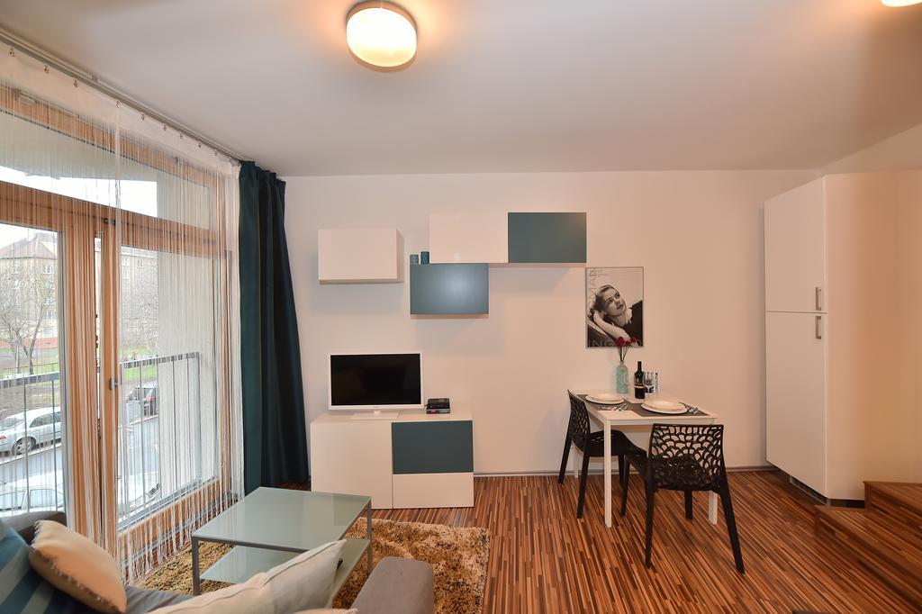 Apartments Palmovka Πράγα Δωμάτιο φωτογραφία