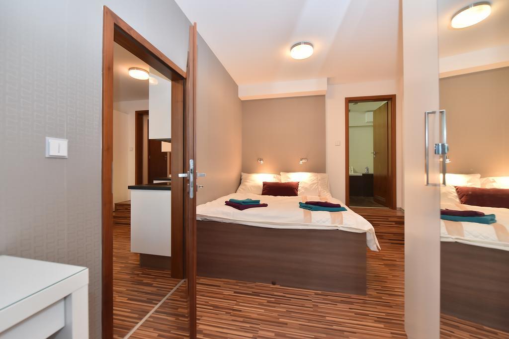 Apartments Palmovka Πράγα Δωμάτιο φωτογραφία
