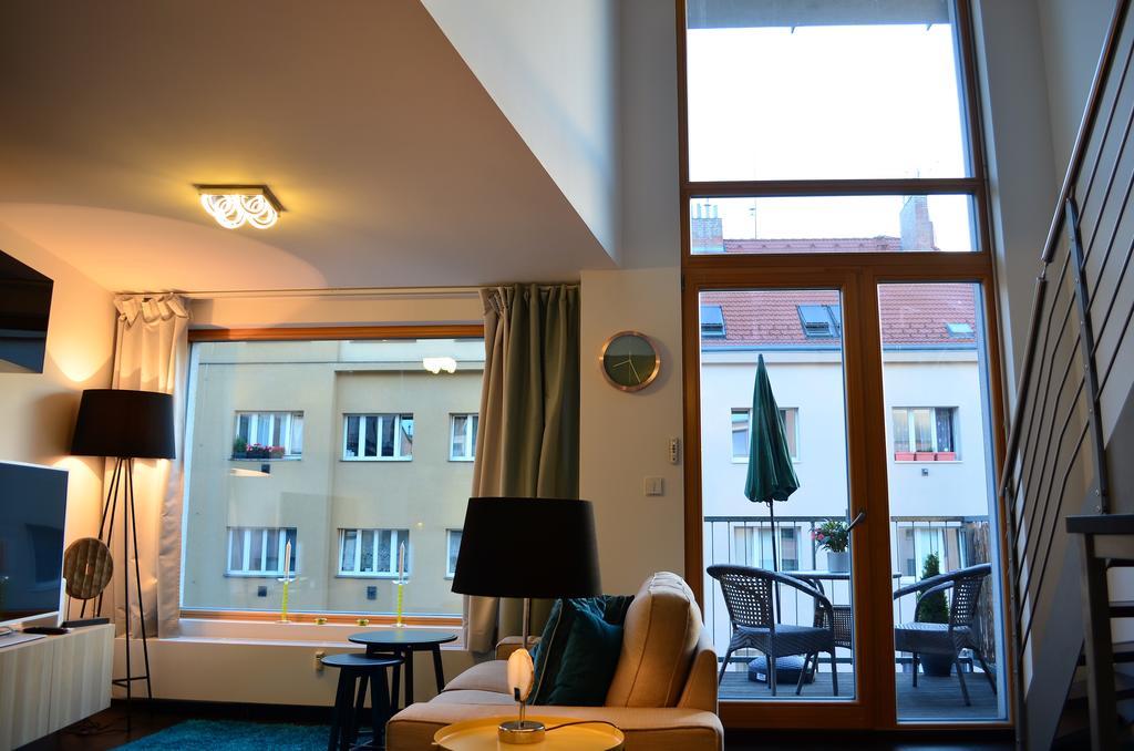 Apartments Palmovka Πράγα Εξωτερικό φωτογραφία
